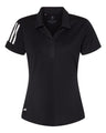 Adidas Women's Floating 3-Stripes Polo