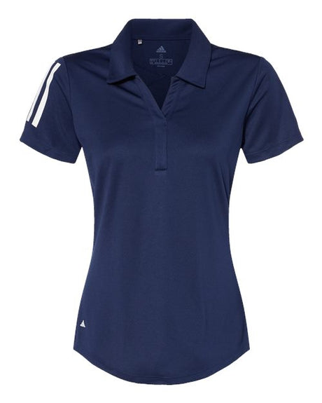 Adidas Women's Floating 3-Stripes Polo