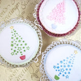 ক্রিসমাস ট্রি সিলিকন চকোলেট ছাঁচ