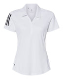 Adidas Women's Floating 3-Stripes Polo