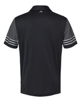 Striped Sleeve Polo