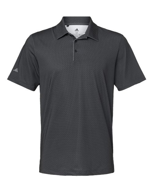 Diamond Dot Print Polo