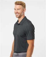 Diamond Dot Print Polo