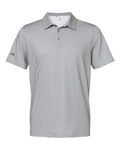 Adidas Men's Ultimate365 Diamond Dot Print Polo