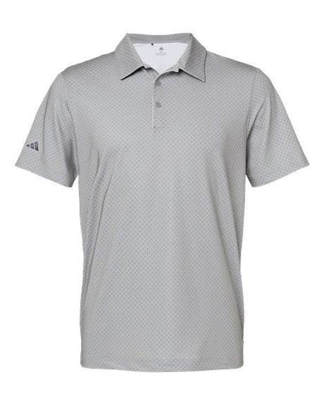 Adidas Men's Ultimate365 Diamond Dot Print Polo