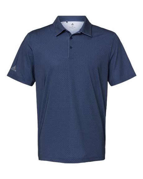 Adidas Men's Ultimate365 Diamond Dot Print Polo