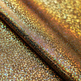 Matrix Twinkle Nylon Spandex Hologram Fabric - Assorted Colors, Solid, 57/58" Width (1 Yard)