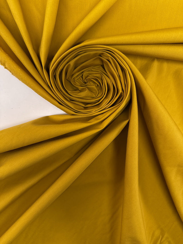 Viscose Woven Yellow Brown