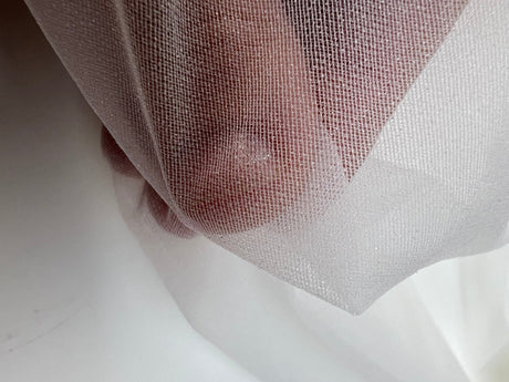 Polyamide Elastane Interlining White Shade