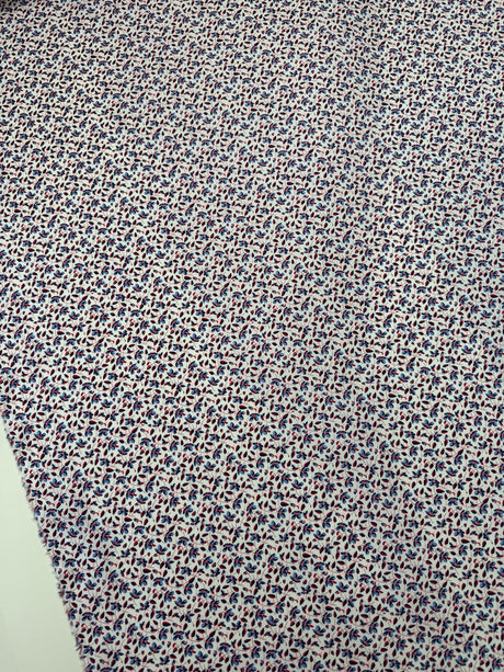 Cotton Floral Print Fabric