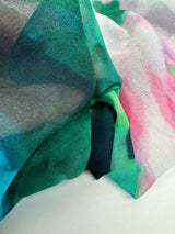 Polyester Chiffon Printed Green