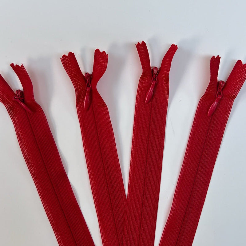Red Shade Polyamide Sewing Notions