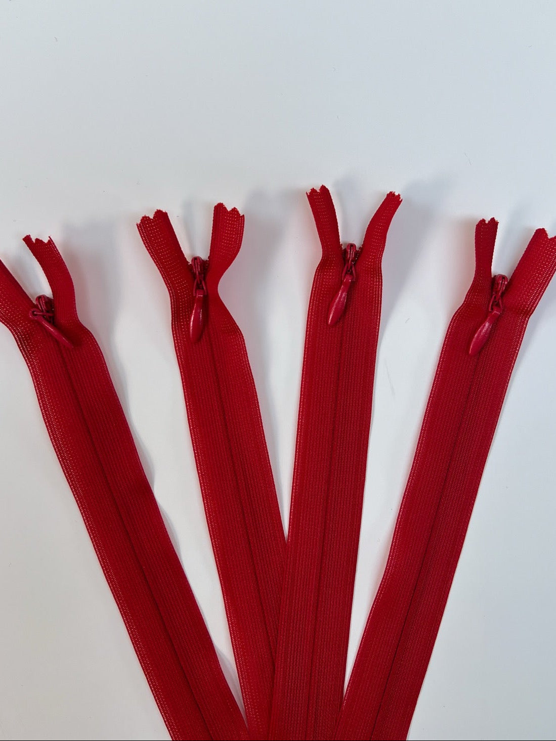 Red Shade Polyamide Sewing Notions