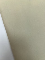 Cotton Blend Woven Fabric Beige White