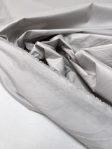 Polyester Crepe Gray Lightweight Italian