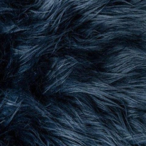 Faux Fur Fabric Mongolian Long Pile