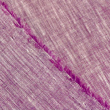 Pure Linen 2-Tone Mélange Purple Ivory
