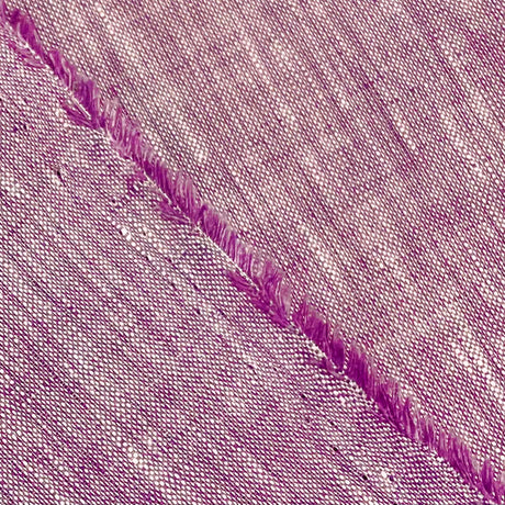 Pure Linen 2-Tone Mélange Purple Ivory