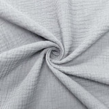 Double Layer Cotton Gauze Fabric - Soft Double Layer Muslin, 46/48" Width (1 Yard)