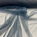 Glitter Mesh Polyester Fabric - Sparkle Net, 60" Width (1 Yard)