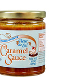 Trader Joe's Salty Caramel Delight Fleur de Sel Caramel Sauce 10 Oz