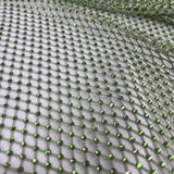 Diamond Fishnet 4-Way Stretch Fabric