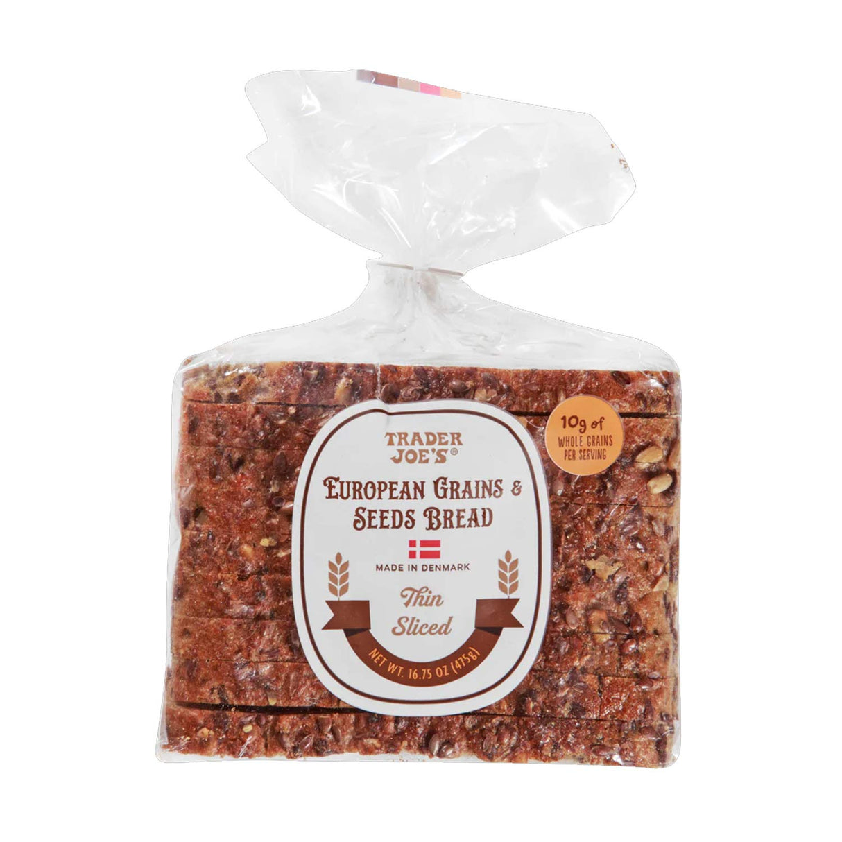 European Grains & Seeds Bread 16.75 oz