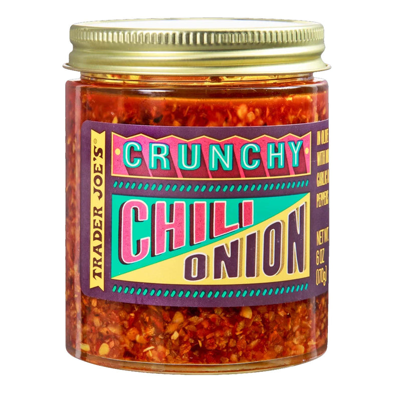 Crunchy Chili Onion – Savory Chili Oil with Crispy Garlic & Onion