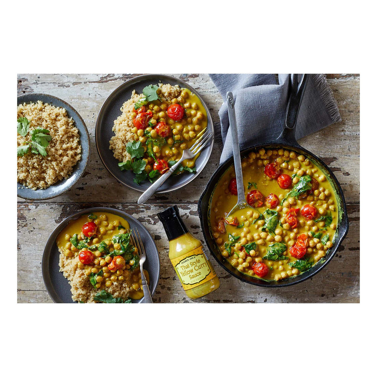 Thai Style Yellow Curry Sauce – Mild, Aromatic & Ginger-Forward Curry Sauce