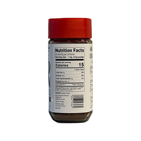 Café frío instantáneo 10 oz