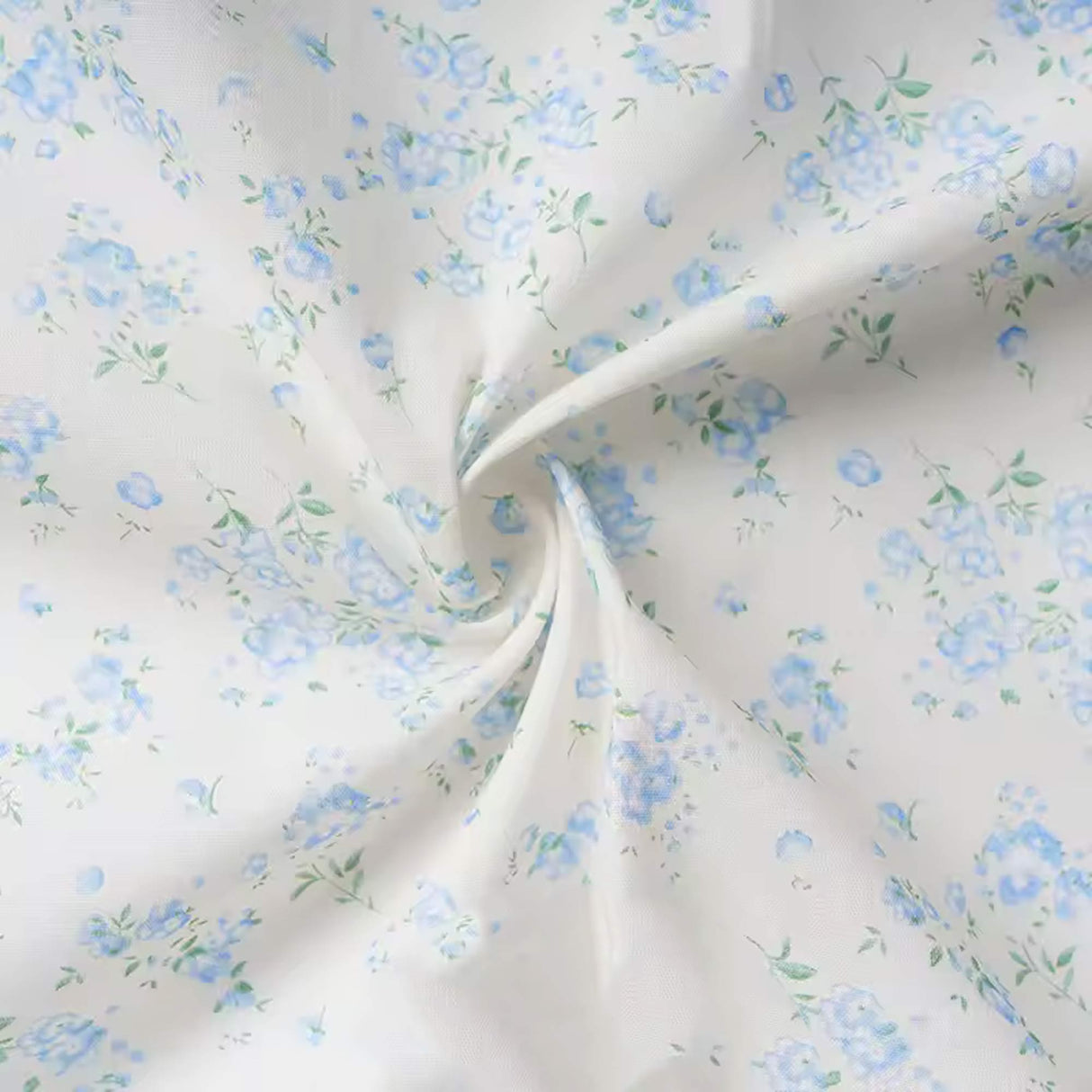Rural Style Pure Cotton Printed Fabric for Sewing Dresses Home Wear Children's Clothing Decorative Cloth Handmade DIY Fabrics