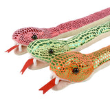 Metallic Snake Plush 54"