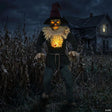 8 1/2 Ft. Animated Scarecrow Halloween Decoration