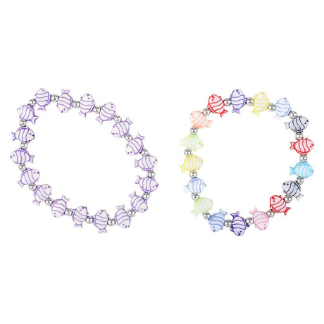 Animal Stretch Bracelets 72ct