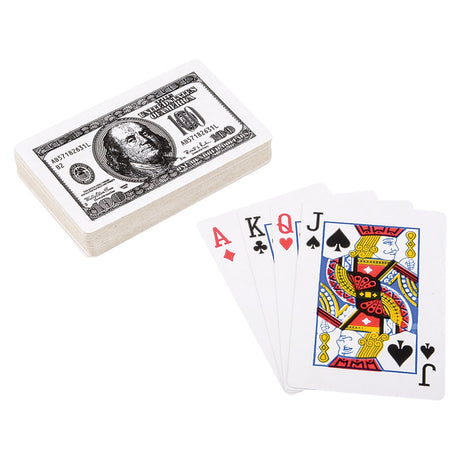$100 Bill Playing Cards (1 DZ)
