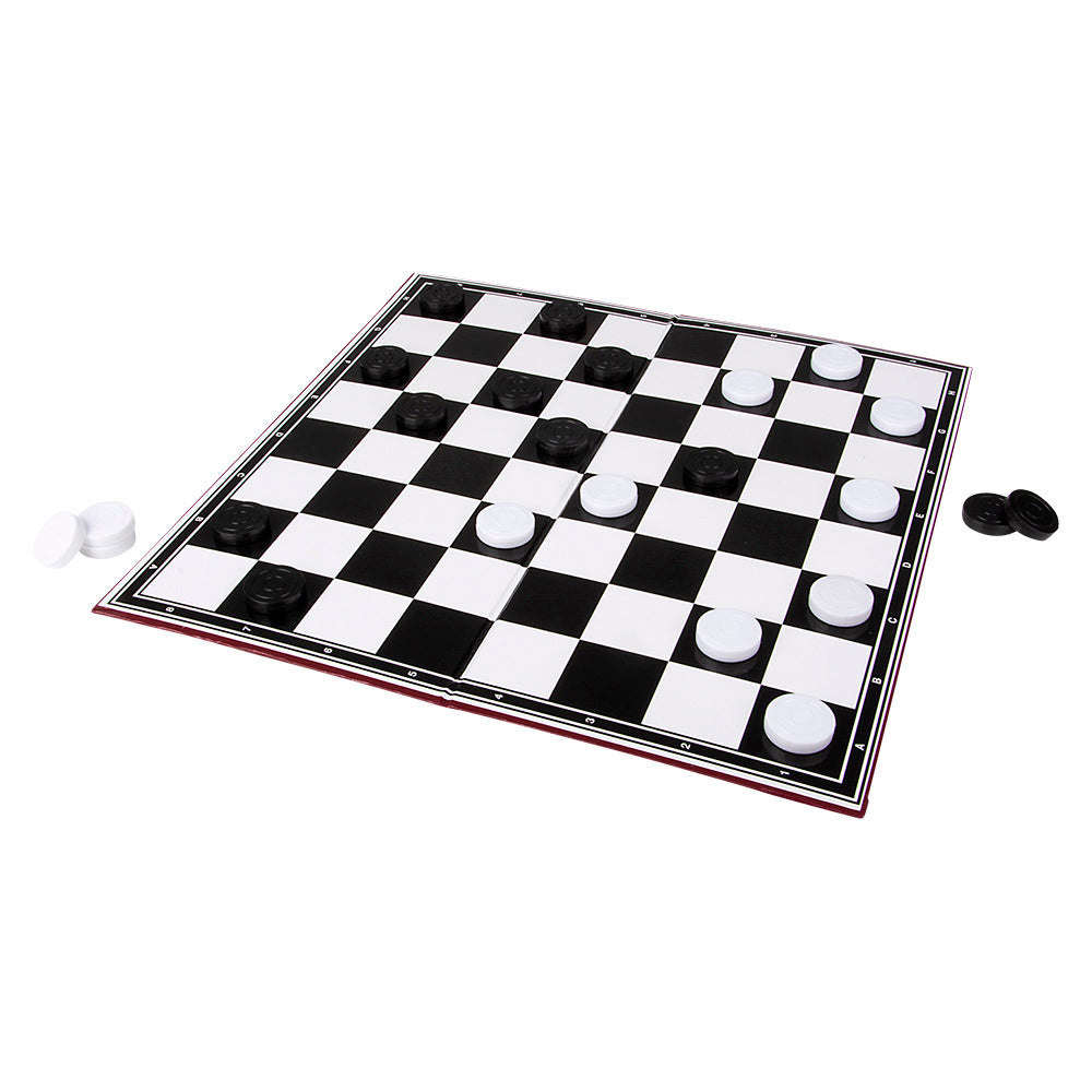Checkers Set 14"