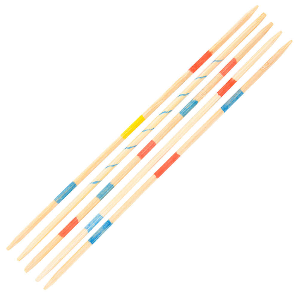 Wooden Pick-Up Sticks (1 DZ)