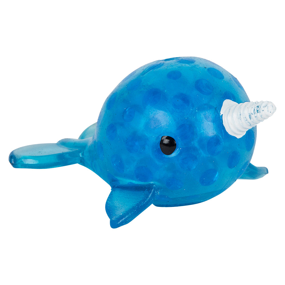 Squeezy Bead Narwhal (12 PC Display)