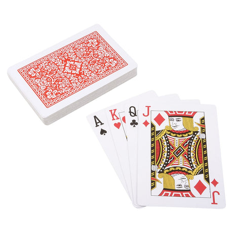 Large Playing Cards 3" x 5" (1 DZ)