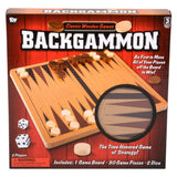 Wooden Backgammon 10" (1 Box)