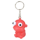 Animal Popping Eye Keychain (1 DZ)