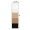 Stretch Lining Nylon Fabric - Black, Nude, Tan, White, 58/60" Width (1 Yard)