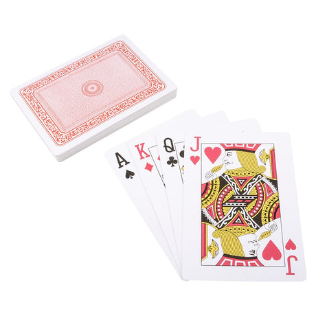 Jumbo Playing Cards 5 x 7 (1 DZ)