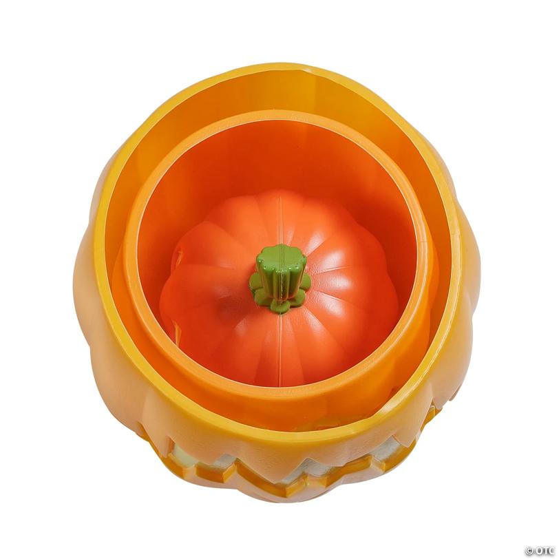 8" – 8 1/2" Halloween Stackable Nesting Jack-O’-Lanterns Set - 3 Pc.