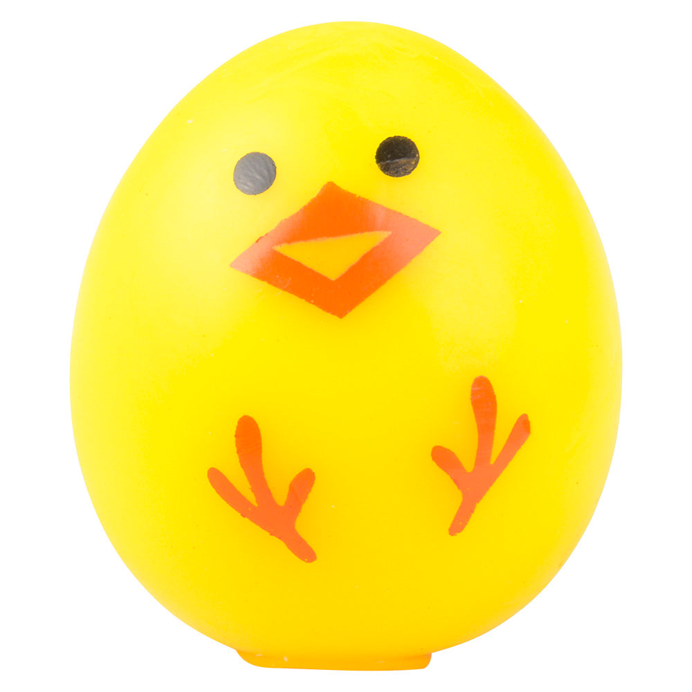 Gummi Easter Egg Squeeze Toy (12 Pc Display)