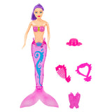 Mermaid Doll Fashion Set (1 DZ)