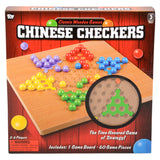 Wooden Chinese Checkers Game (1 Box)
