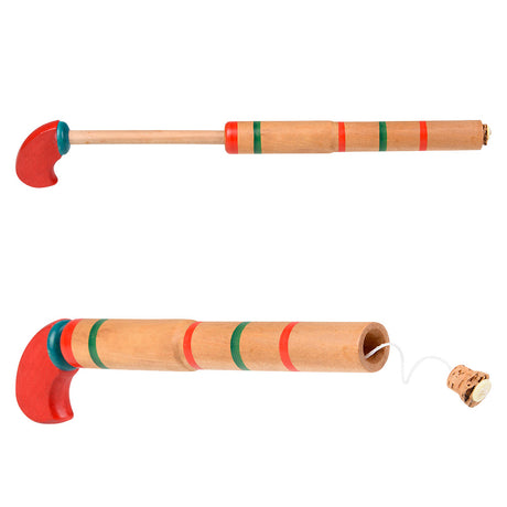 Wooden Pop Gun 8" (1 DZ)