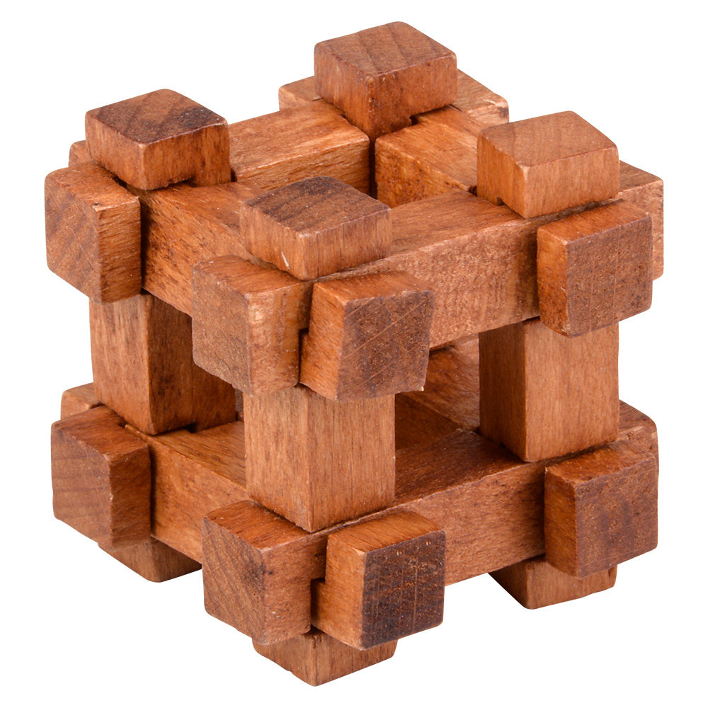 Wooden Brain Teasers (1 DSP)