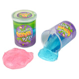 Glitter Putty 3" Tri Color (12 PC Display)